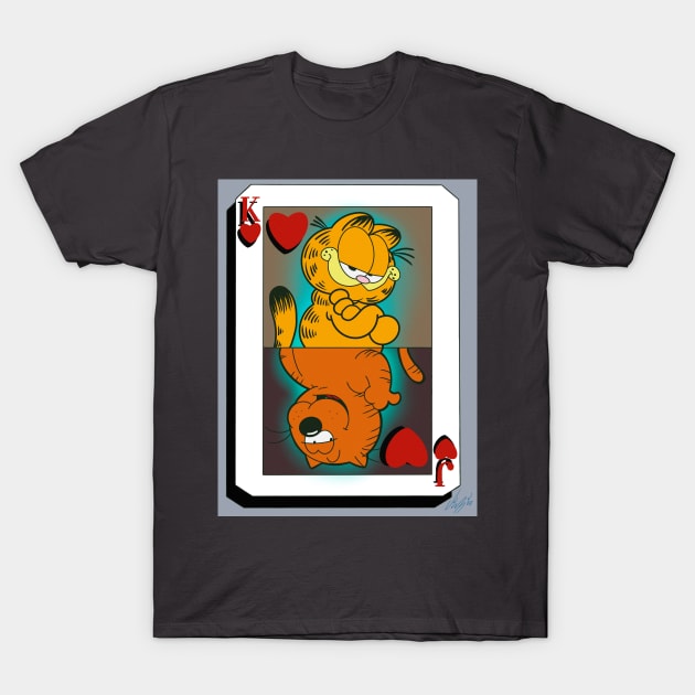 The joker and the king T-Shirt by Maserpop